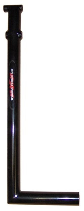 TRIPLE X RACE COMPONENTS TXRMID-CH-2301 Midget Brake Pedal Black