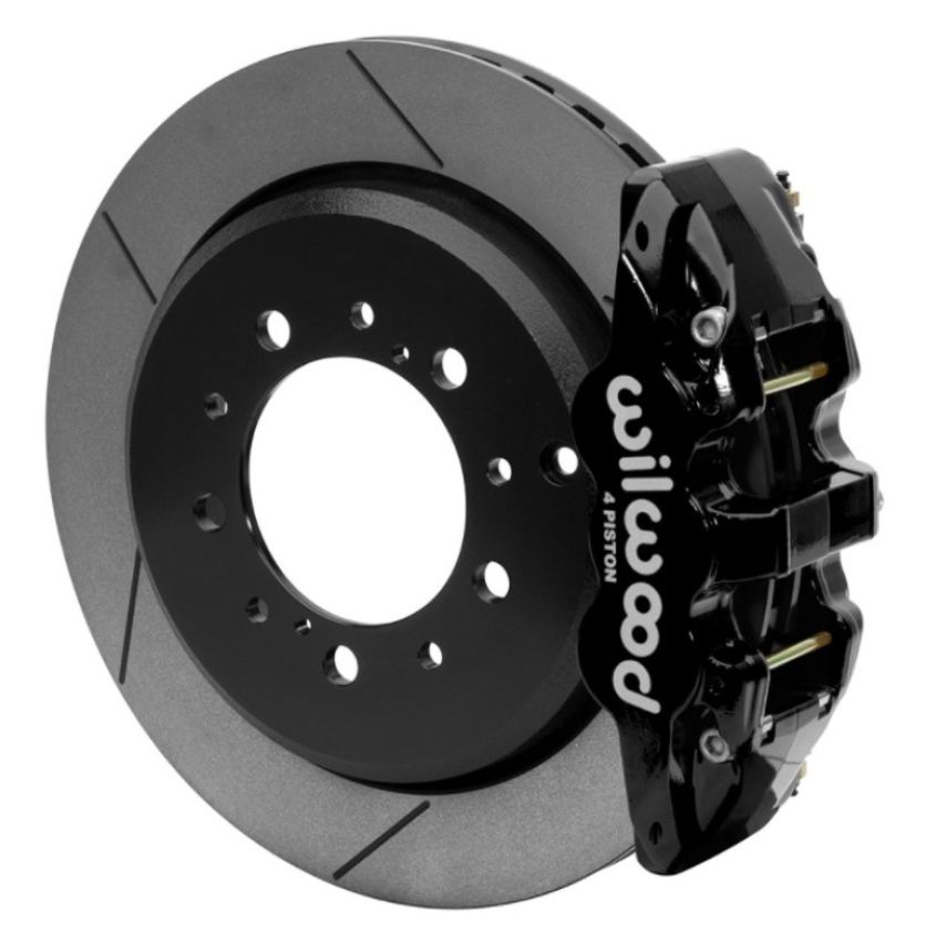 Wilwood 140-16047 AERO6 Rear Brake Kit 14.5in 2016-2018 Toyota Land Cruiser (J200) w/ Lines