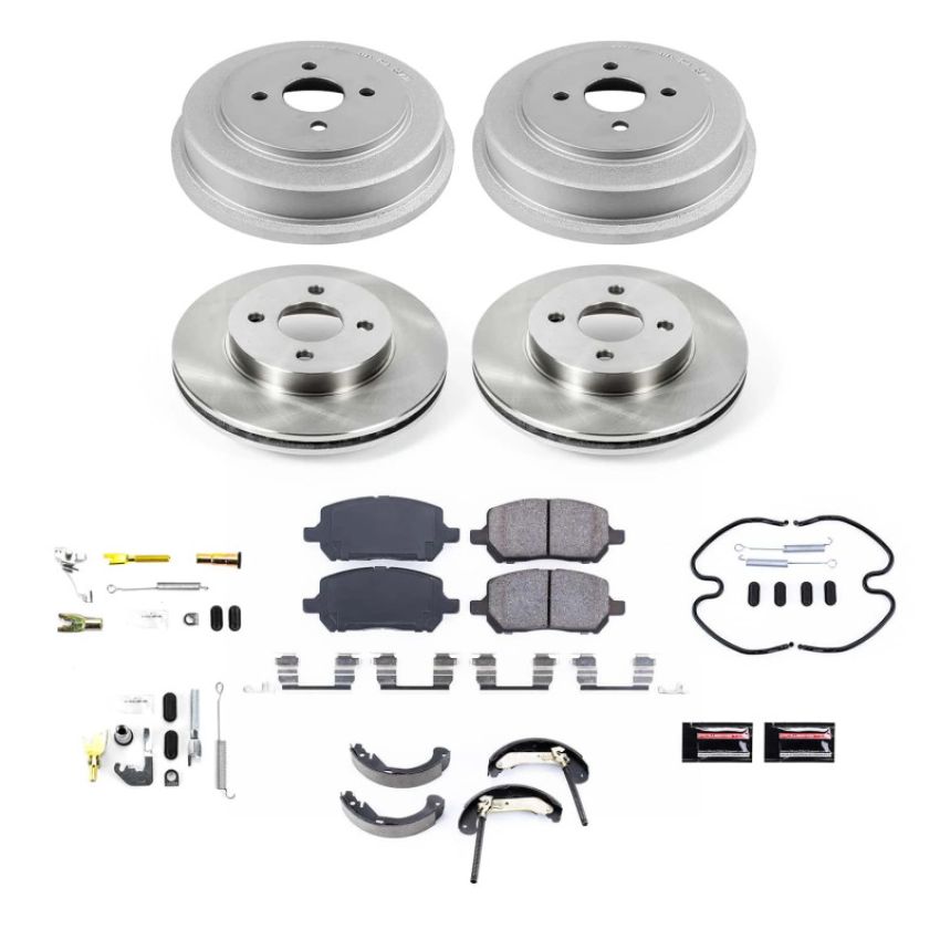 PowerStop KOE15520DK Power Stop 05-08 Chevrolet Cobalt Front & Rear Autospecialty Brake Kit