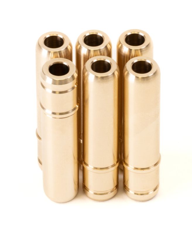 GSC Power Division 3146-6 GSC P-D Toyota G16E Manganese Bronze Intake Valve Guide Stopper Style - Set of 6