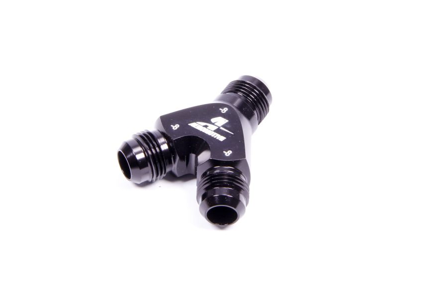 AEROMOTIVE AFS15674 Y-Block Fitting - 8an to 2x -8an