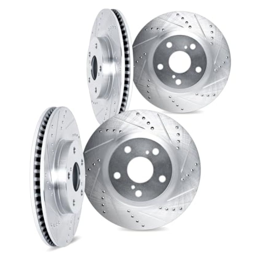 Dynamic Friction 7004-31003 Rotor Dril Slot