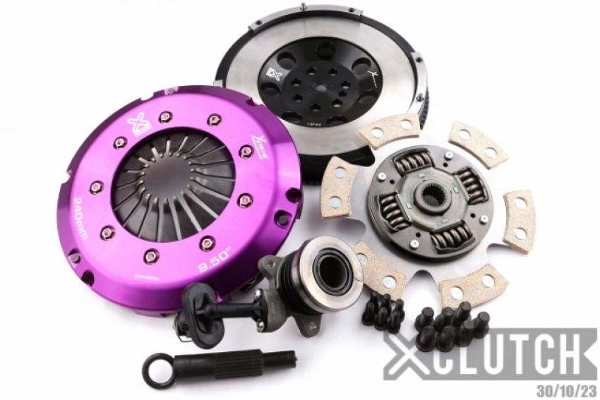 XClutch XKHD24631-1R Clutch - Stage 2R Extra HD Sprung Ceramic