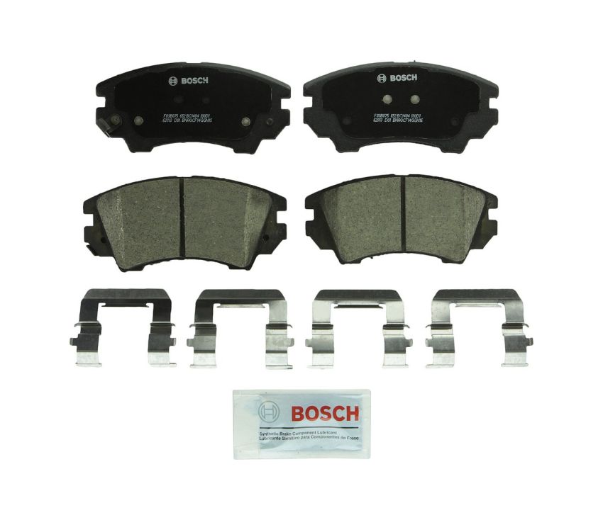 Bosch BC1404 Bosch QuietCast Brake Pads