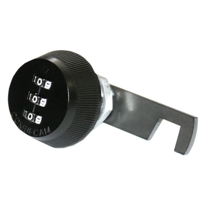 Tuffy Products 082 Tuffy 3Digit Combo Lock Black