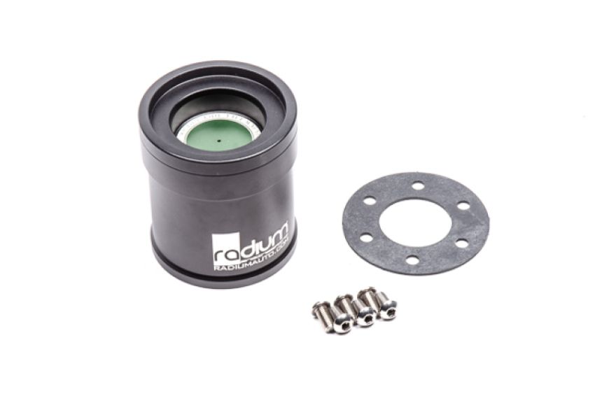Radium Engineering 20-0495-V FCST 6-BOLT DRY BREAK, 1.5IN, FEMALE, DIRECT MOUNT, VENTED