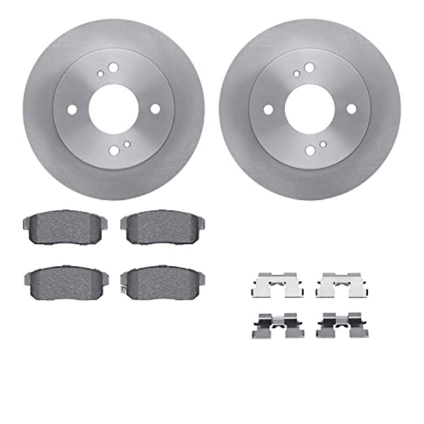 Dynamic Friction 6512-67253 Rotor Kit