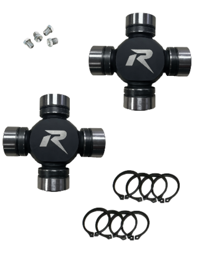 Revolution Gear & Axle REV-JOINT-806XHD-SINGLE Heavy Duty Chromoly Dana 60 U-Joint w/Snap Ring & Zerk Fitting - Single