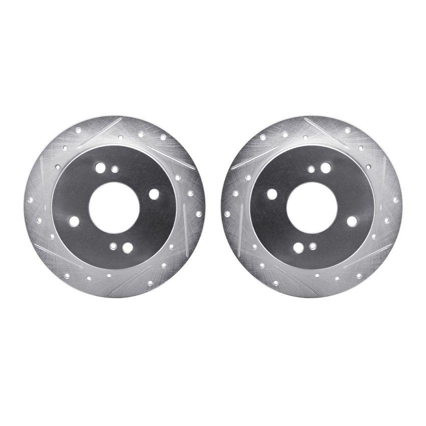 Dynamic Friction 7002-67085 Rotor Dril Slot