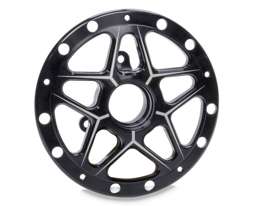 Ti22 PERFORMANCE TIP2812 Direct Mount Front Hub Left Side Only Black