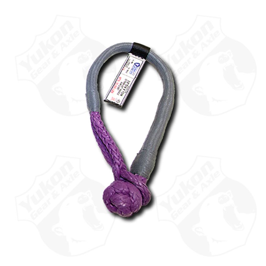 Yukon Gear & Axle YRGS-02 Yukon Gear Soft Shackle - 3/8in Diameter 10in Long Rated to 35lbs