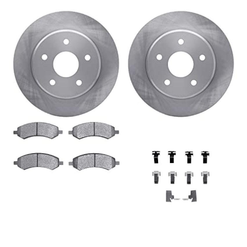 Dynamic Friction 6212-42105 Rotor Kit