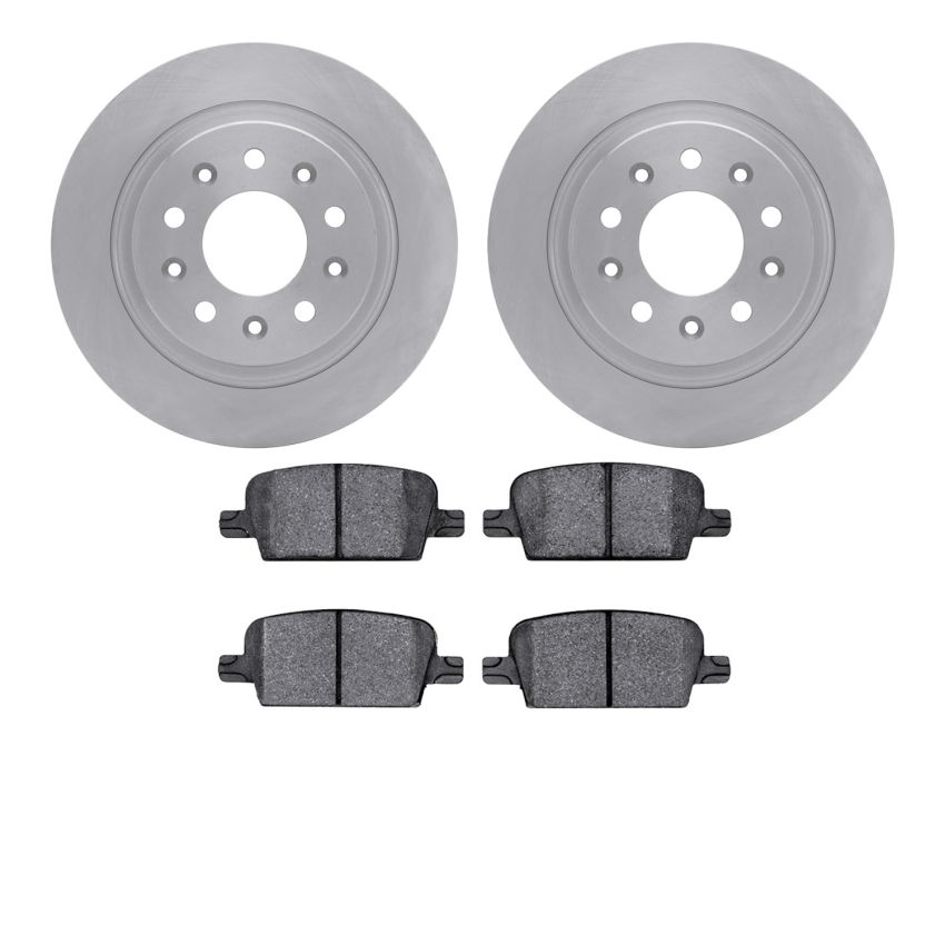 Dynamic Friction 6502-47338 Rotor Kit