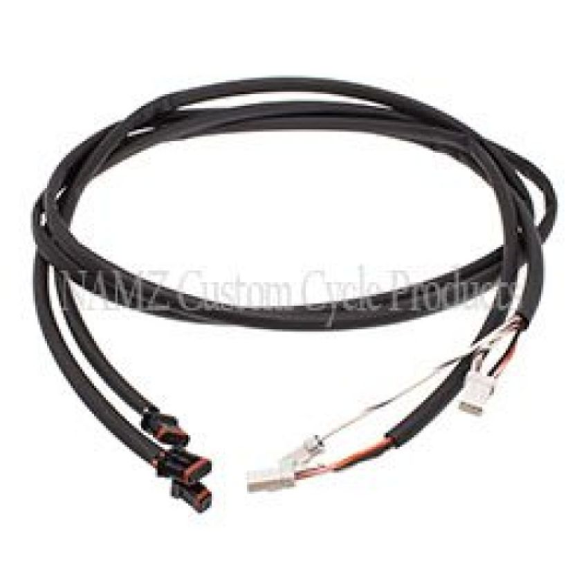 NAMZ NHCX-CB14 2014+ V-Twin Bagger Models Handlebar Control Complete Xtension Harness 48in.