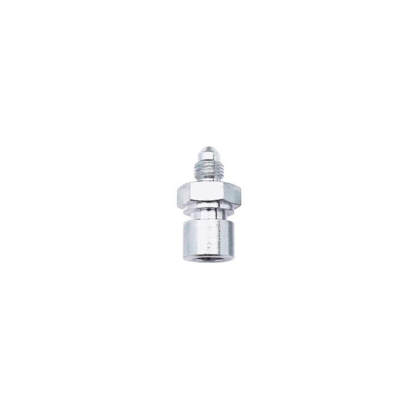 RUSSELL RUS640291 Brake Adapter Fitting #4 to 3/8-24 IF Male