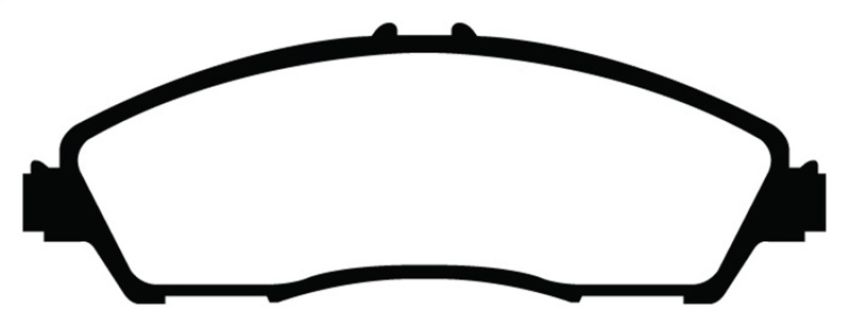 EBC Brakes DP63024 6000 Series Greenstuff Truck/SUV Brakes Disc Pads