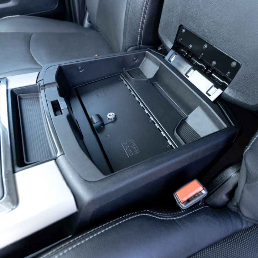 Tuffy Products 321-01 Tuffy Console Safe W/ Keyed Lock For Ram Trucks