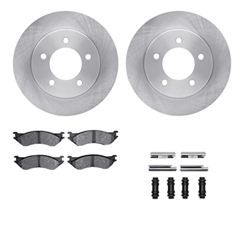 Dynamic Friction 6512-99507 Rotor Kit