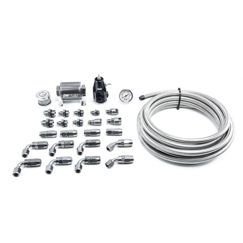 DeatschWerks 6-607 01-15 Honda Civic DW400 Pump Module Return Plumbing Kit w/CPE Fuel Lines