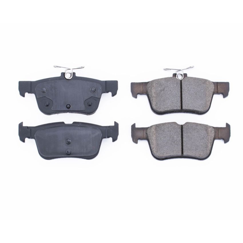 PowerStop 16-1665 PowerStop - Z16 Low-Dust Ceramic Brake Pads
