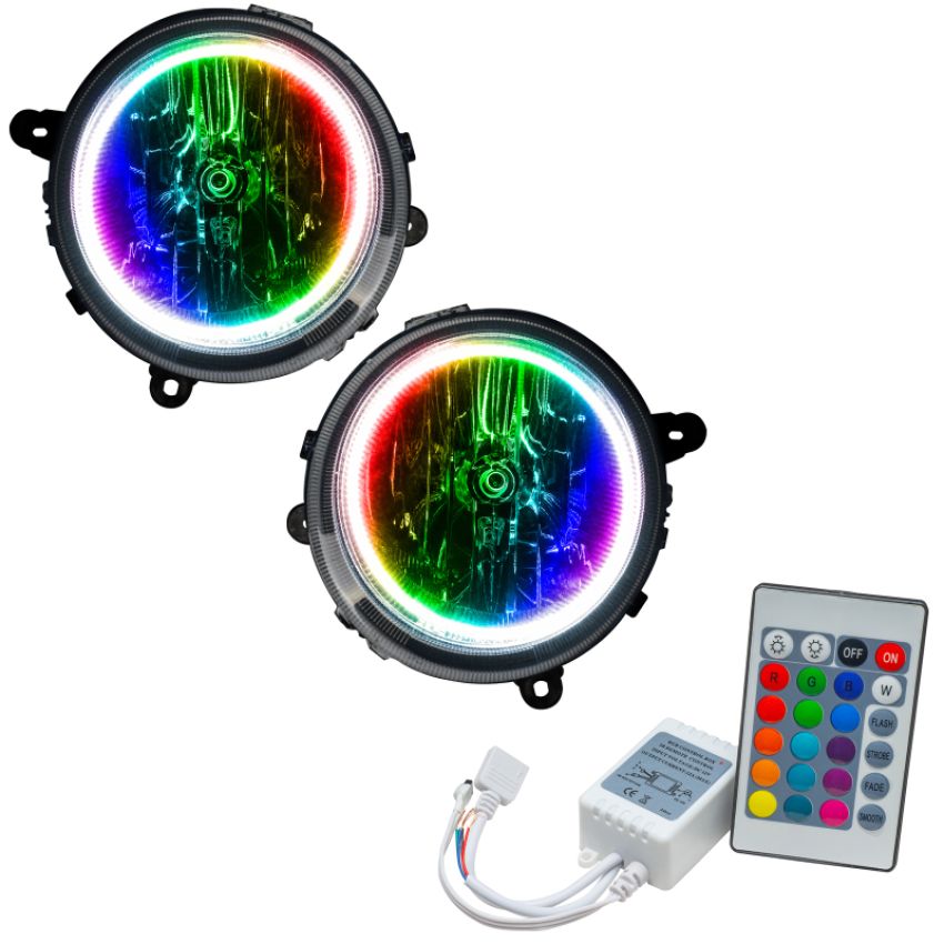 Oracle Lighting 7065-504 SMD Pre-Assembled Headlights, ColorSHIFT(tm) - Simple