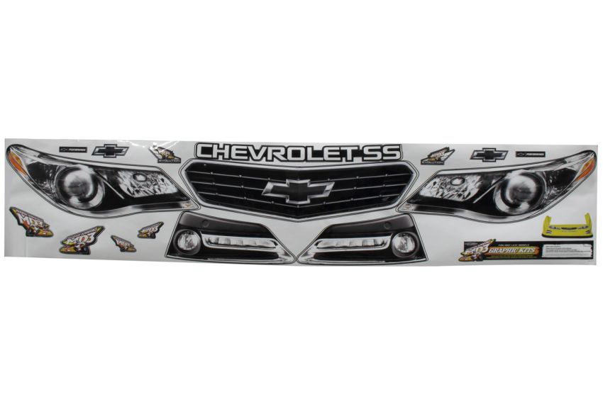 FIVESTAR FIV32123-44141 Evo Nose ID Kit Chevy SS
