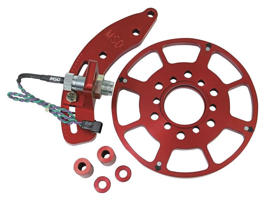 MSD IGNITION MSD8636 Flying Mgn.Crank Trgr Ki