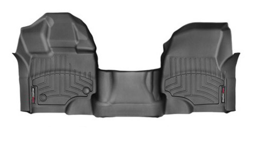 WEATHERTECH WEA447931 15-16 Ford F150 Front Floor Liners Black