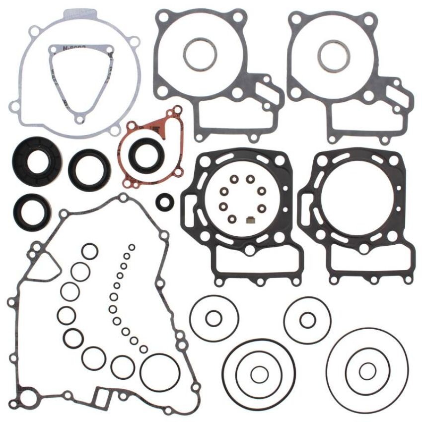 Vertex Pistons 811366 Vertex Gaskets 2012 Kawasaki KVF750 Brute Force Complete Gasket Kit w/ Oil Seals