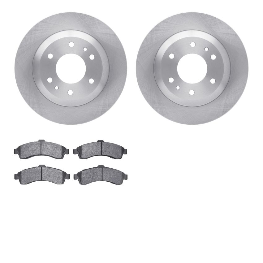 Dynamic Friction 6502-48264 Rotor Kit