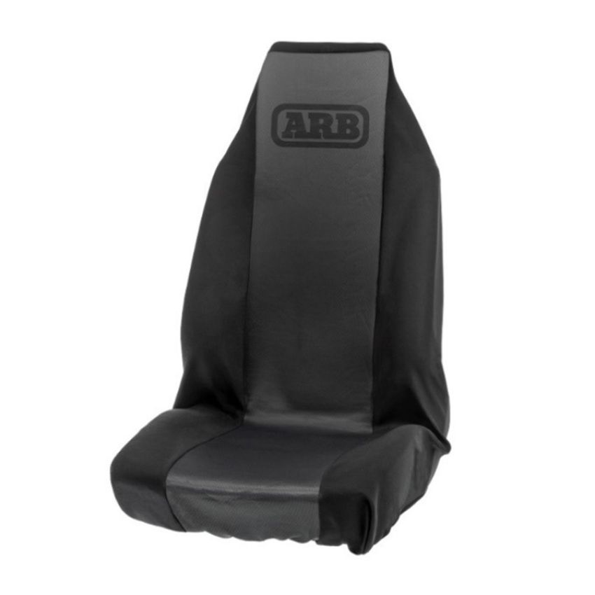ARB 08500021 Slip On Seat Cover - Black/Grey