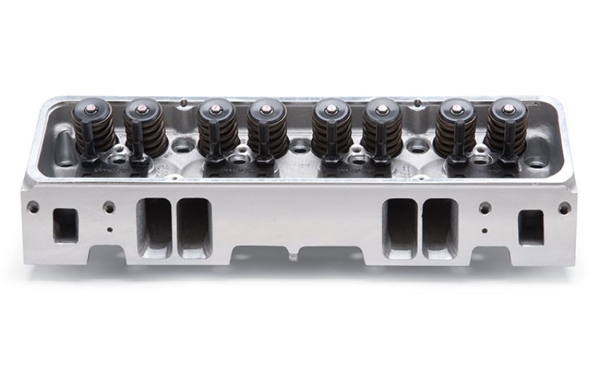 EDELBROCK EDE60985 SBC Etec-200 Cylinder Head - Assm.