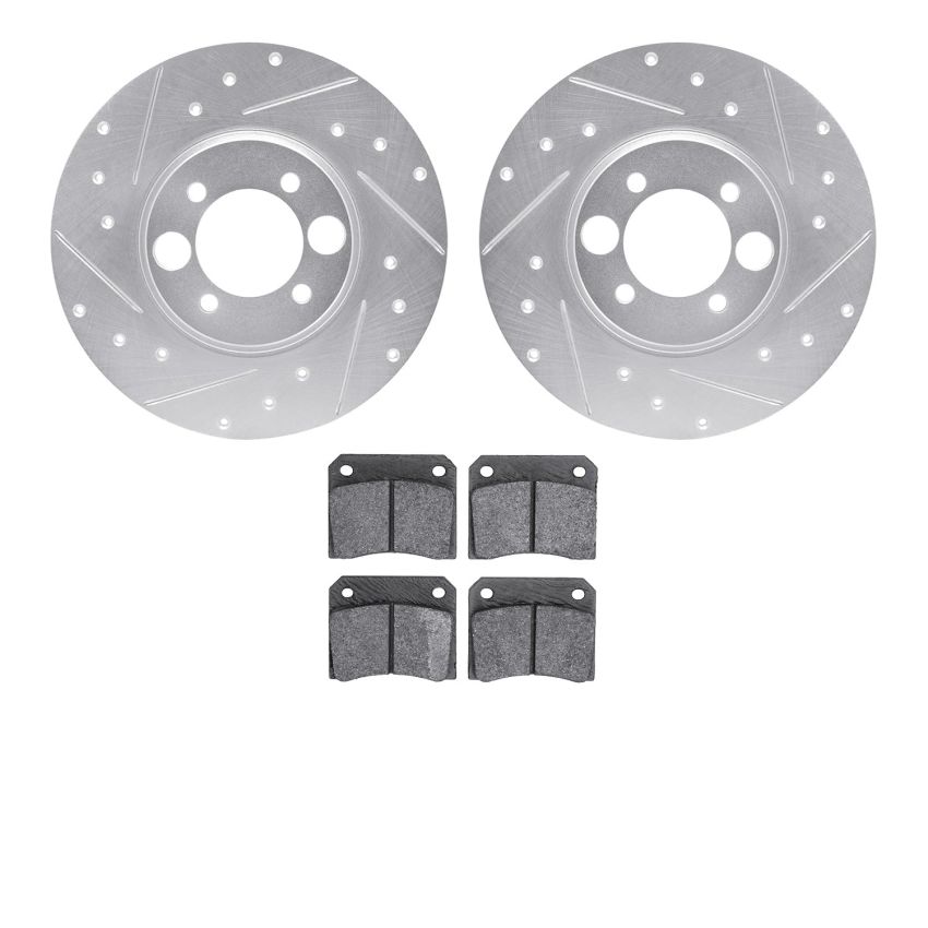Dynamic Friction 7502-20000 Rotor Kit