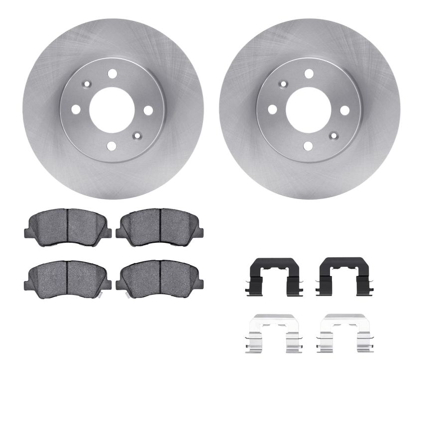 Dynamic Friction 6512-03366 Rotor Kit