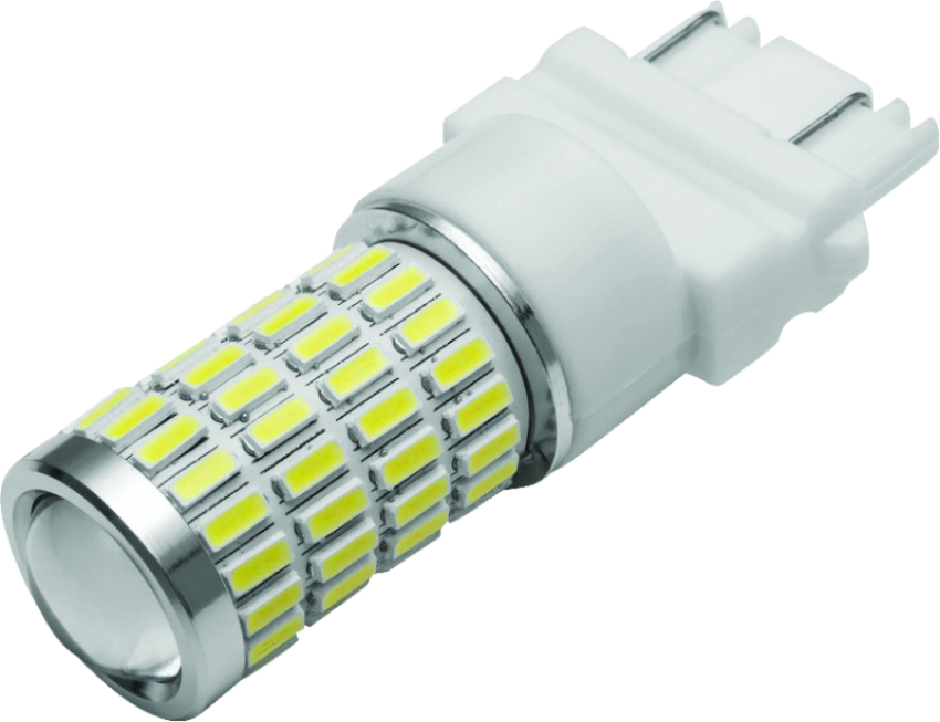 Kuryakyn 2870 L.E.D. Bulb 3157 White/White