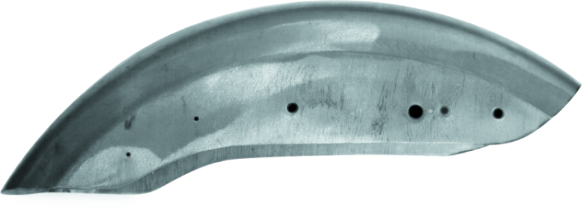 Bikers Choice 482944 04-Up XL Style Raw Rear Fender No ECM Cutout
