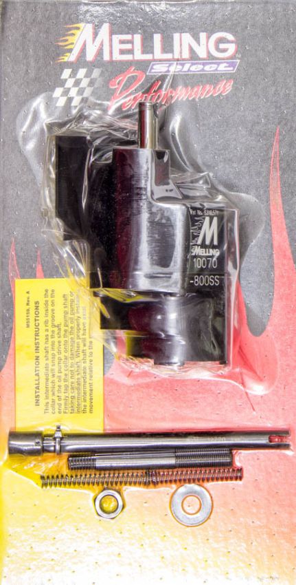 MELLING MEL10070-800SS BBC Billet Aluminum Oil Pump