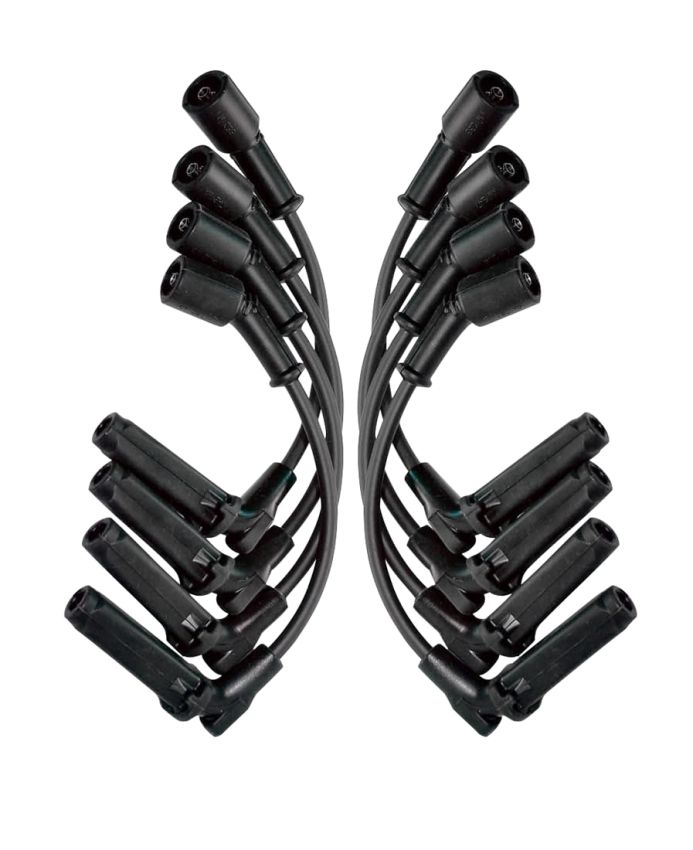 MOROSO MOR51034 Ultra Plug Wire Set GM LS 11.0 Long Black