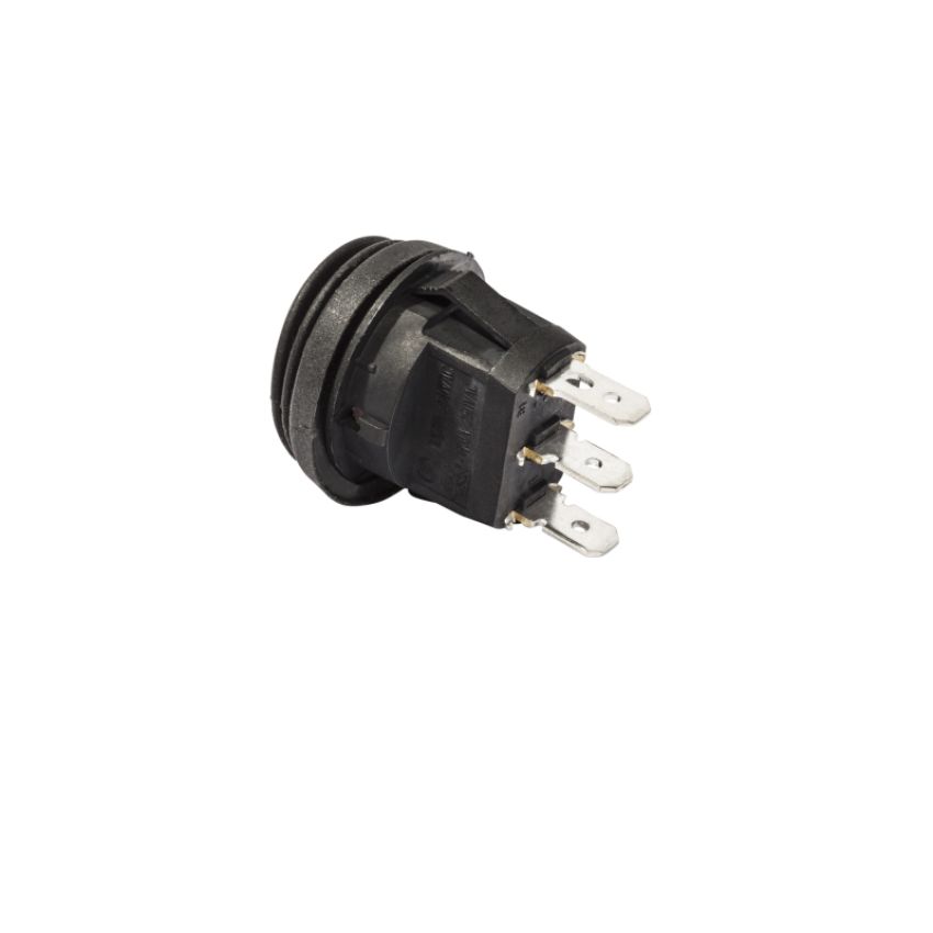 KC HiLiTES 3113 KC Switch Illuminated LED Rocker 2-Position Round Red