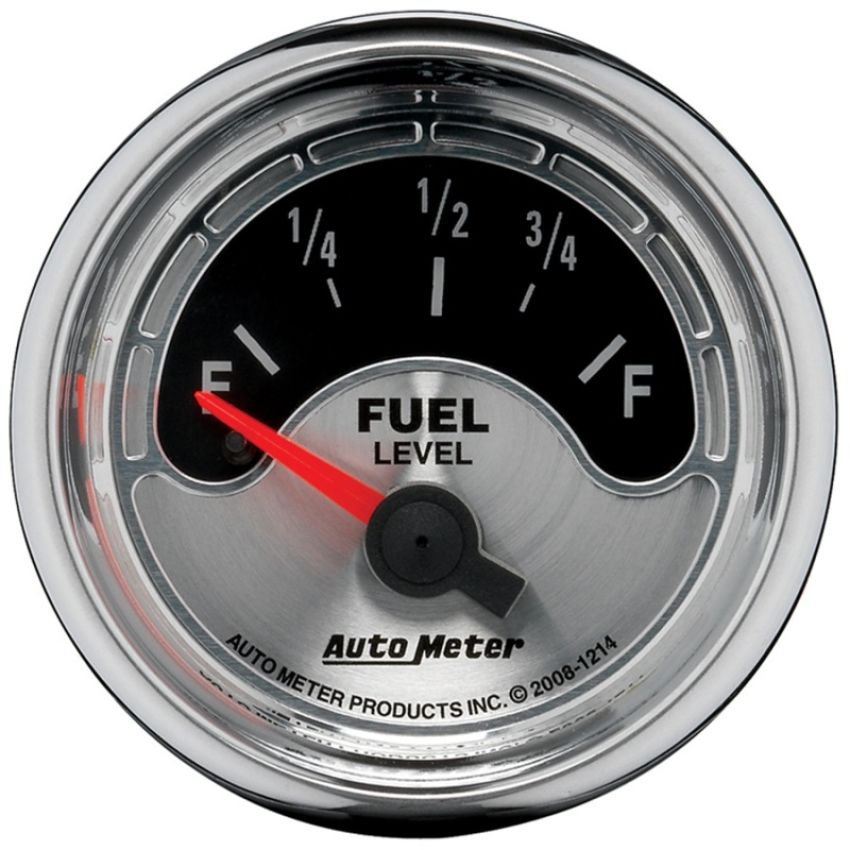 AutoMeter 1214 GAUGE, FUEL LEVEL, 2 1/16