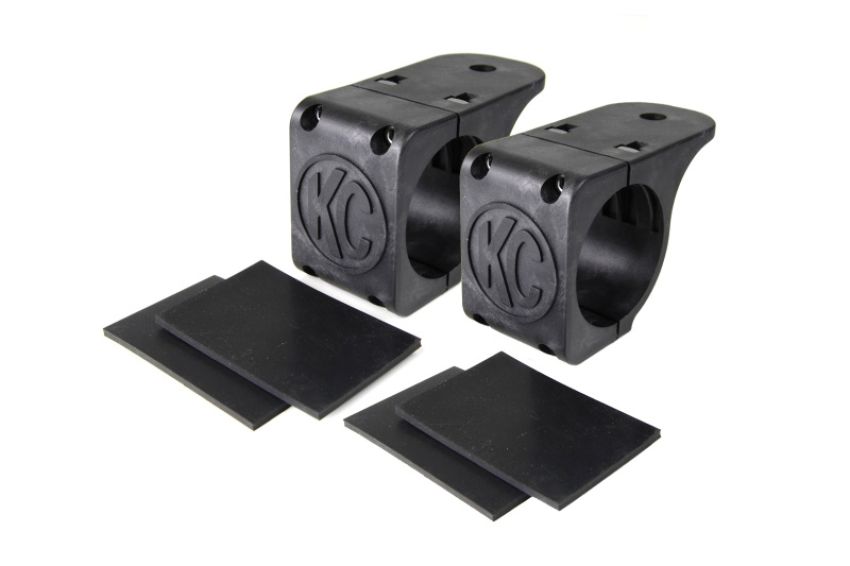KC HiLiTES 73081 KC Bracket Mount Tube Clamp 2.25-2.5 Inch Round EA