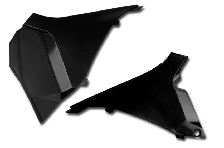 Cycra 1CYC-1898-12 11-13 KTM 125-500 SX/XC/SX-F/XC-F/XC-W/XCF-W/EXC-F Powerflow Air Box Cover - Black