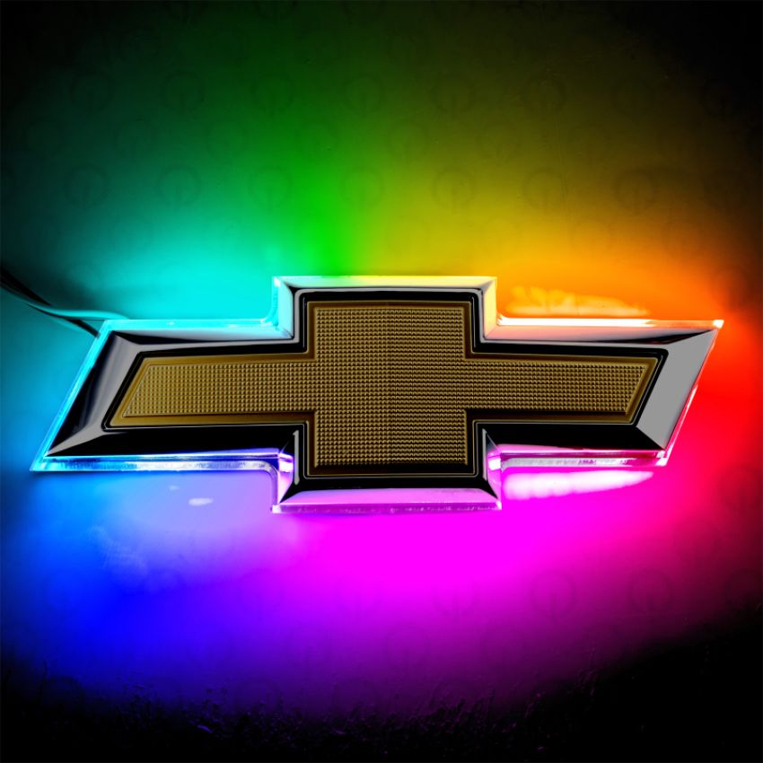 Oracle Lighting 3057-333 ColorSHIFT(tm) Illuminated LED Rear Bowtie Emblem