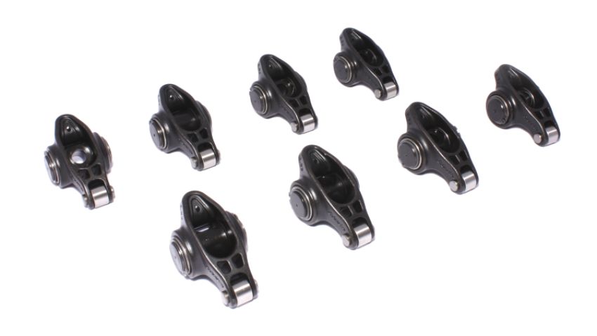 COMP CAMS COM1604-8 SBC Rocker Arm Set - 1.52 Ratio 7/16 Stud