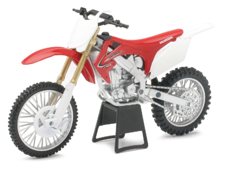 New Ray Toys 57463 Honda CRF250R Dirt Bike/ Scale - 1:12