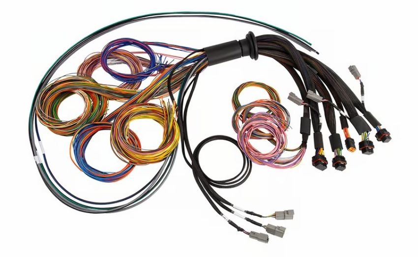 Haltech HT-185201 NEXUS R5 Universal Wire-In Harness - 5M (16ft)