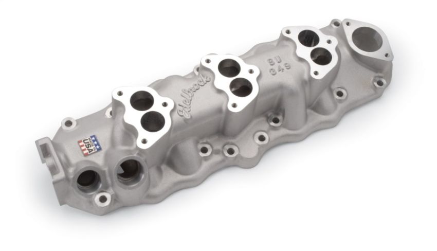 Edelbrock 1109 Intake Manifold Ford Flathead Triple Deuce 49-53