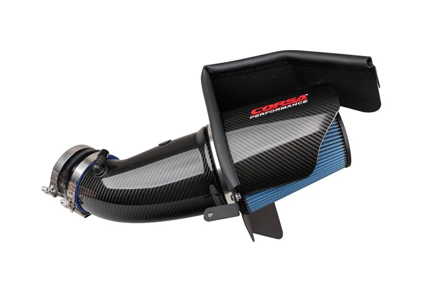 Corsa Performance 44004 Corsa Performance Hellcat Carbon Fiber Air Intake with Oil Filtration