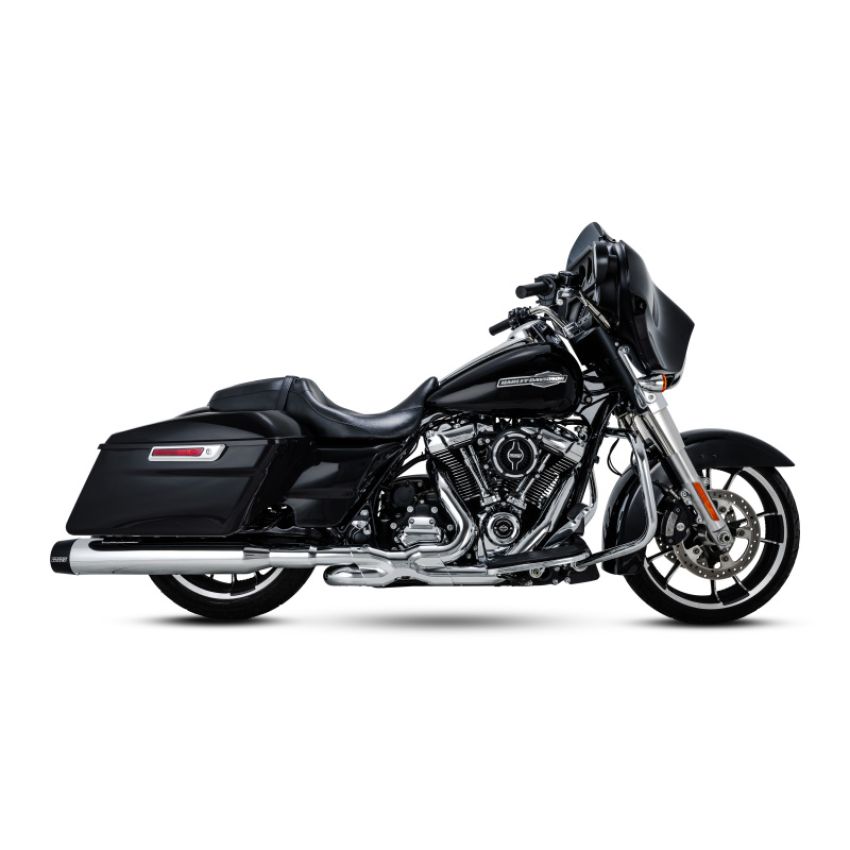 Vance and Hines 16792 Vance & Hines 17-23 Harley Davidson Touring/CVO Blackbird 450 Slip-ons - Chrome