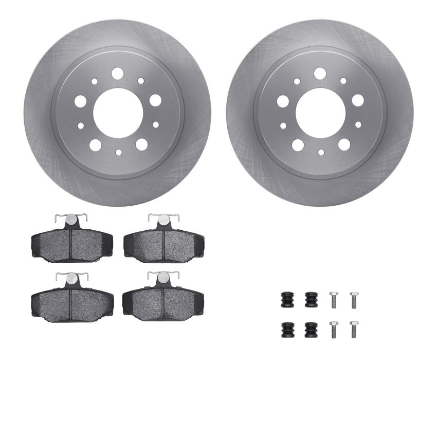 Dynamic Friction 6512-27184 Rotor Kit